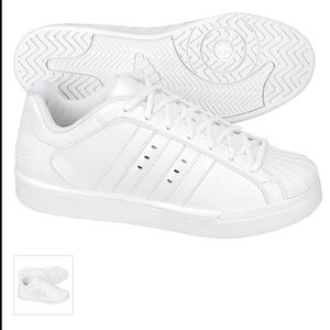 Men’s Addias Superstar Vulcano White Size 7 New In Box